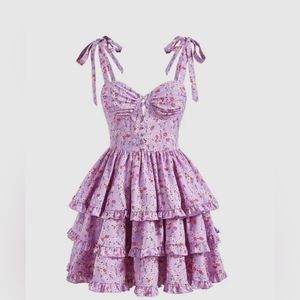 Layered dress size L.